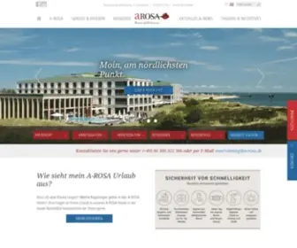 A-Rosa-Resorts.de(In den A) Screenshot