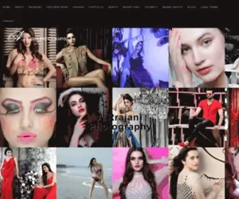 A-RRajani.com(Fashion photographers in India) Screenshot