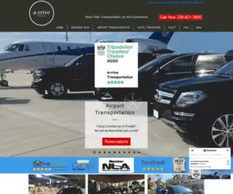 A-RRive.com(Luxury Transportation Services) Screenshot