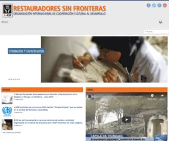 A-RSF.org(Restauradores Sin Fronteras (A) Screenshot