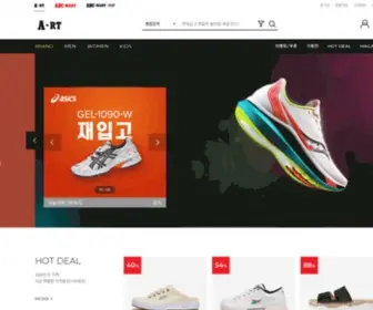 A-RT.com(ABC마트의) Screenshot