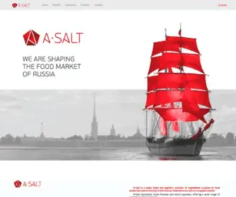 A-Salt.com(A Salt) Screenshot