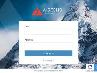 A-Scend2.com(A-SCEND) Screenshot