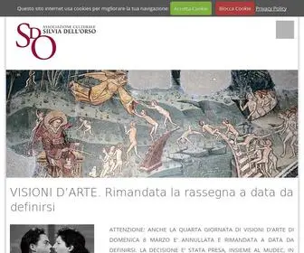 A-Sdo.org(Associazione Culturale Silvia Dell'Orso) Screenshot