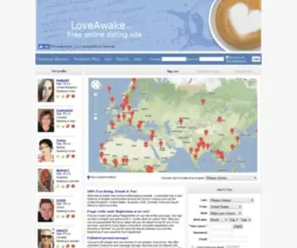 A-Singles.net(Find online dating sites for you) Screenshot