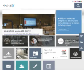 A-Sis.fr(Logiciel de gestion d'entrepot et solutions pour la Supply Chain Execution) Screenshot