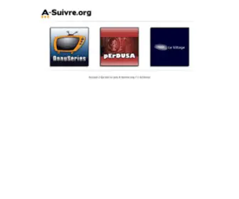 A-Suivre.org(A Suivre) Screenshot