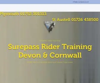 A-Surepass.co.uk(A Surepass) Screenshot
