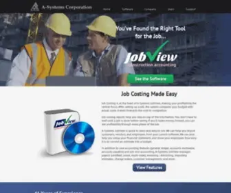 A-SYstems.net(Top Job Costing Software) Screenshot