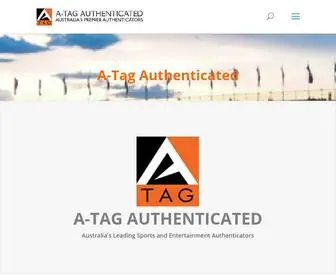 A-Tag.com(A-Tag Authenticated) Screenshot