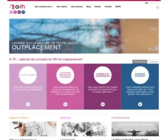 A-TH.com(Cabinet de conseils en RH et outplacement) Screenshot