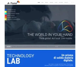 A-Tono.com(A Tono) Screenshot