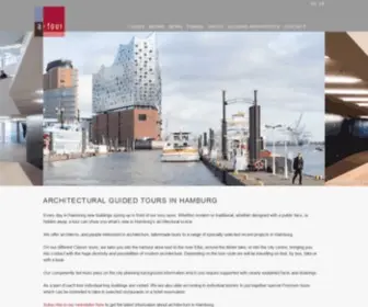 A-Tour.de(A-tour Architekturführungen in Hamburg) Screenshot