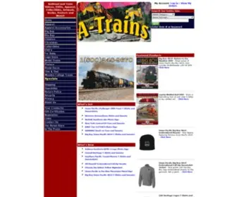 A-Trains.com(Train Videos) Screenshot