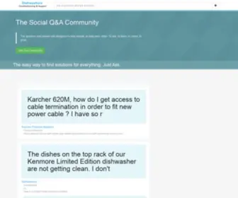 A-Wash.org(The Social Q&A Community) Screenshot