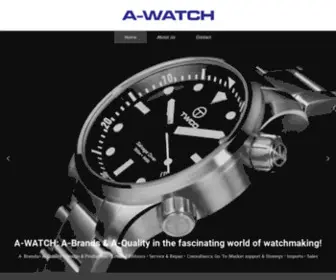 A-Watch.com(A Watch) Screenshot