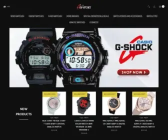 A-Watches.com(Seiko Orient Casio watches) Screenshot