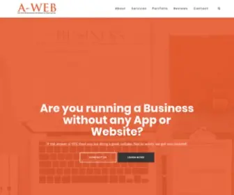 A-Web.org(App-Web development Enterprise of Bangladesh) Screenshot
