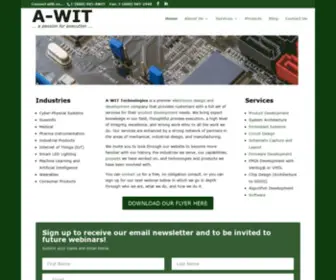 A-Wit.com(A-WIT Technologies Inc) Screenshot