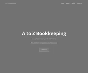 A-Zbookkeeping.com(A to Z Bookkeeping) Screenshot