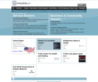 A-Zbusinessfinder.com(Your community at) Screenshot