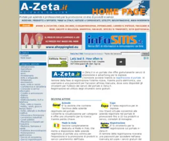 A-Zeta.it(Elenco aziende on) Screenshot