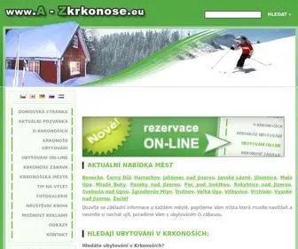 A-ZKrkonose.eu(Krkono) Screenshot