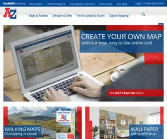 A-Zmaps.co.uk(A Zmaps) Screenshot