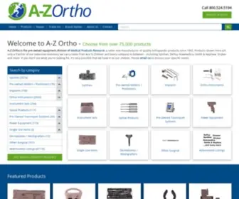 A-Zortho.com(A Zortho) Screenshot