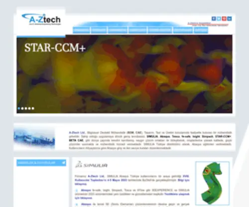 A-Ztech.com.tr(A Ztech) Screenshot