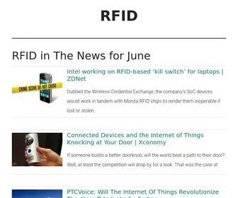 A1-Rfid.com(RFID Info) Screenshot