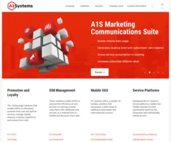 A1-SYstems.com(Главная) Screenshot