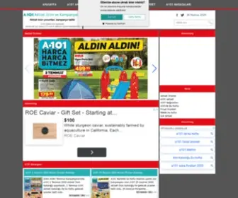 A101Aktuelurun.com(A101 Aktüel Ürünler) Screenshot