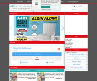 A101Bim.com(A101 Aktüel Ürünler) Screenshot