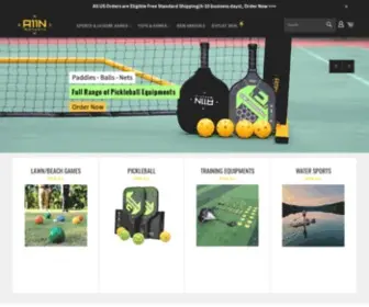 A11Nsports.com(A11N Sport) Screenshot