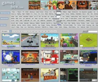 A123A123.com(Online games) Screenshot