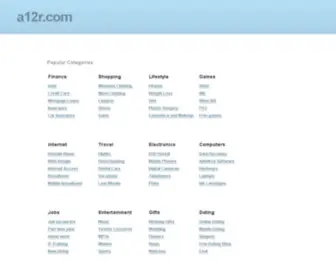 A12R.com(A12R) Screenshot