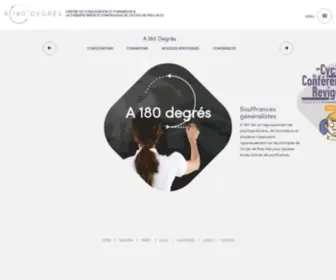 A180Degres.com(Accueil) Screenshot