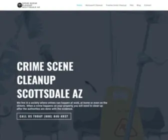 A1ACS.com(Crime Scene Cleanup Scottsdale AZ) Screenshot