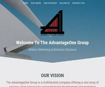 A1Advantagegroup.com(Advantage One Group) Screenshot