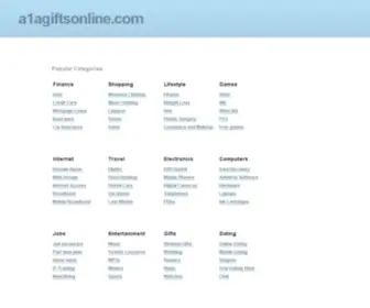 A1Agiftsonline.com(Wholesale Gifts and Collectibles) Screenshot