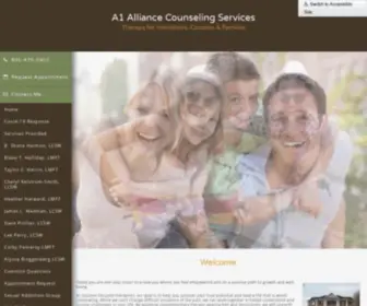 A1Alliancecounselingservices.com(A1Alliancecounselingservices) Screenshot