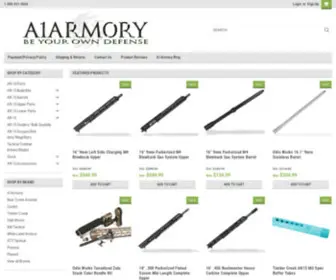 A1Armory.com(A1armory AR) Screenshot