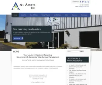 A1Assets.com(A1 Assets) Screenshot