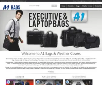 A1Bags.com(A1 Bags) Screenshot