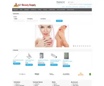 A1Beautysupply.com(Maintenance) Screenshot