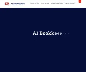 A1Bookkeeping.net(A1 Bookkeeping) Screenshot