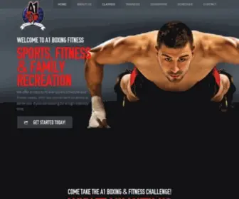 A1Boxingfitness.com(First Class Free) Screenshot