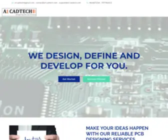 A1Cadtech.com(A1 cadtech) Screenshot