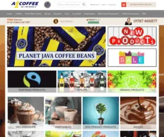 A1Coffee.net(Lavazza Coffee Beans) Screenshot